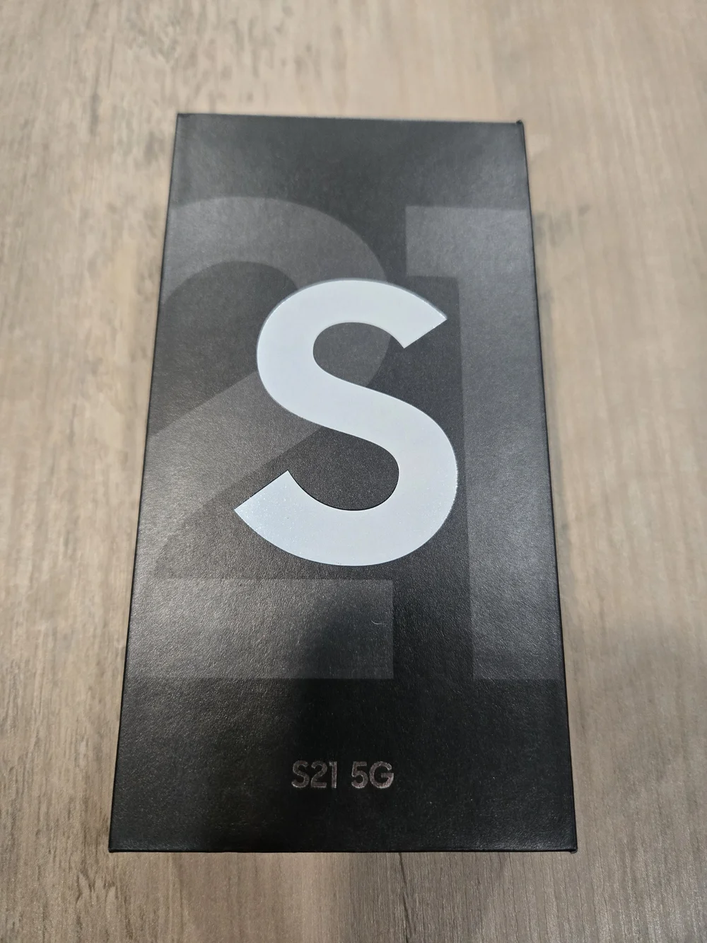 Samsung Galaxy S21 5G Box - Black